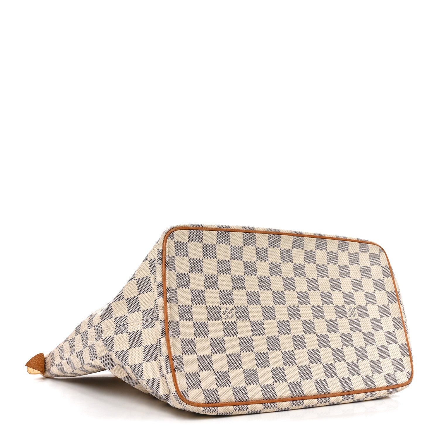 Louis Vuitton Damier Azur Saleya MM 4 of 11