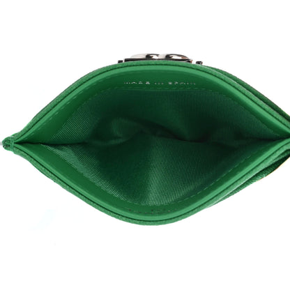 Chanel Caviar Quilted Boy Card Holder Green 4 of 4