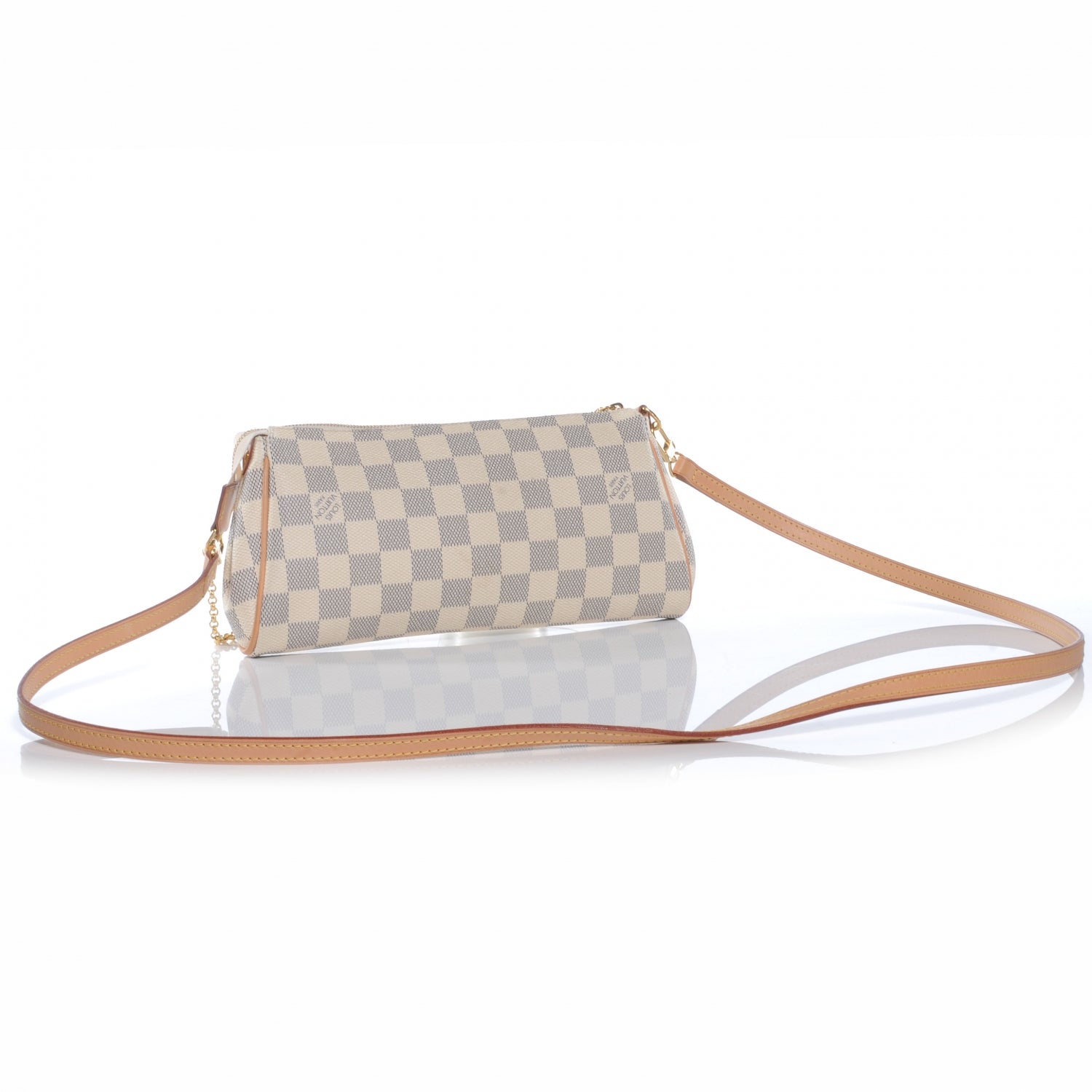 Louis Vuitton Damier Azur Eva Clutch 3 of 7