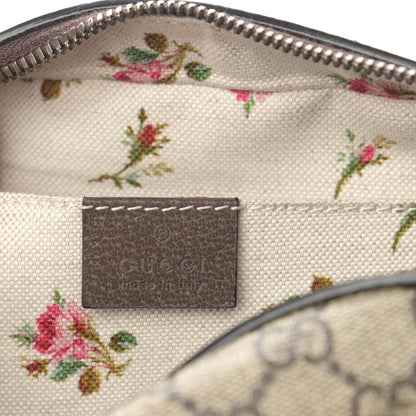 Gucci GG Supreme Monogram Web Neo Vintage Shoulder Bag Beige New Acero Crop 6 of 13