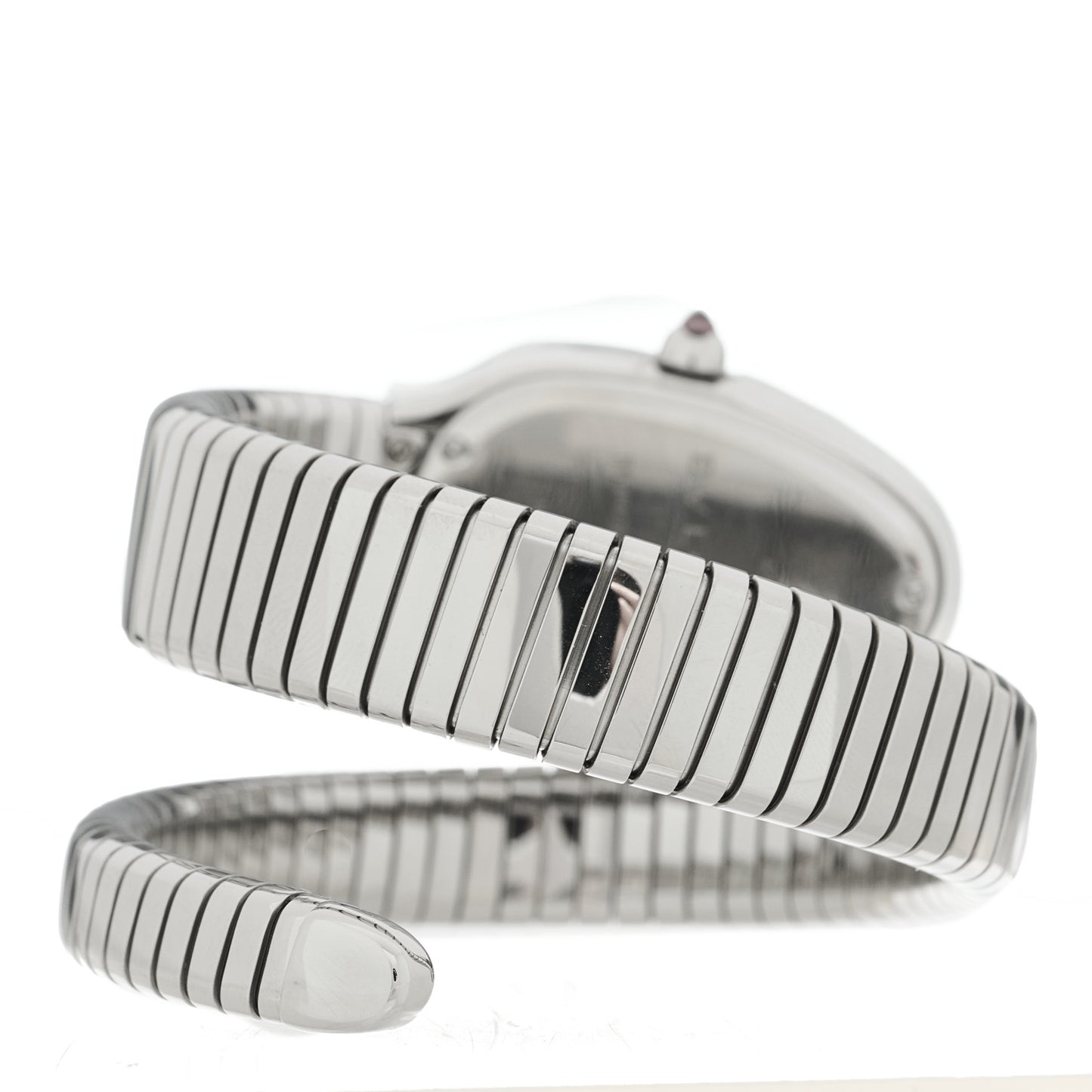 Stainless Steel 35mm Serpenti Tubogas Quartz Watch