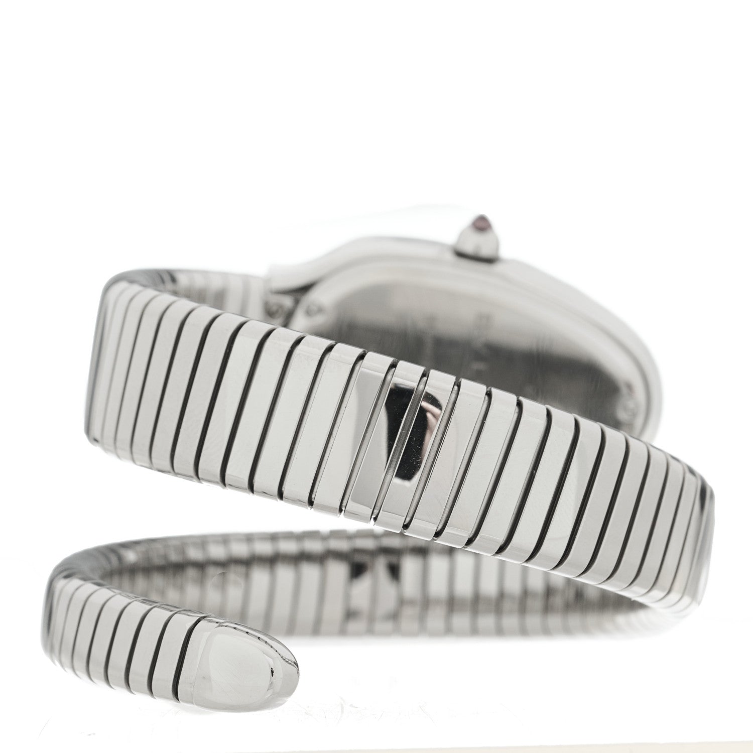 Bulgari Stainless Steel 35mm Serpenti Tubogas Quartz Watch 3 of 5