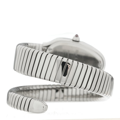 Bulgari Stainless Steel 35mm Serpenti Tubogas Quartz Watch 3 of 5