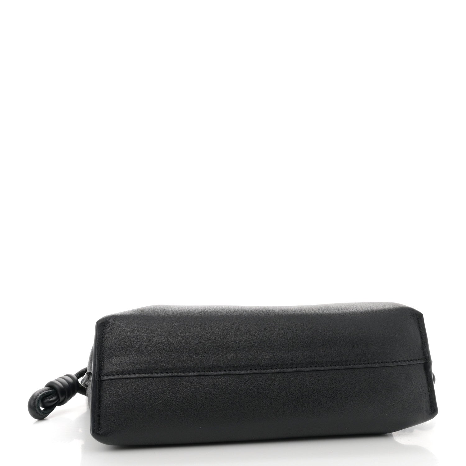 Loewe Calfskin Mini Flamenco Knot Bag Black 4 of 12