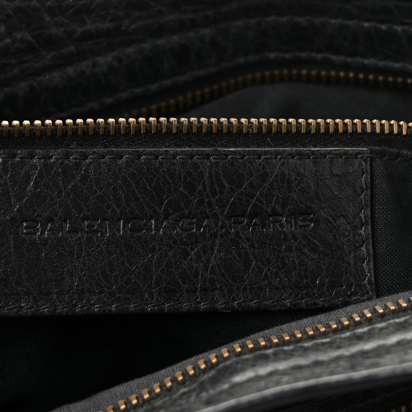 Agneau Classic Hardware Town Black