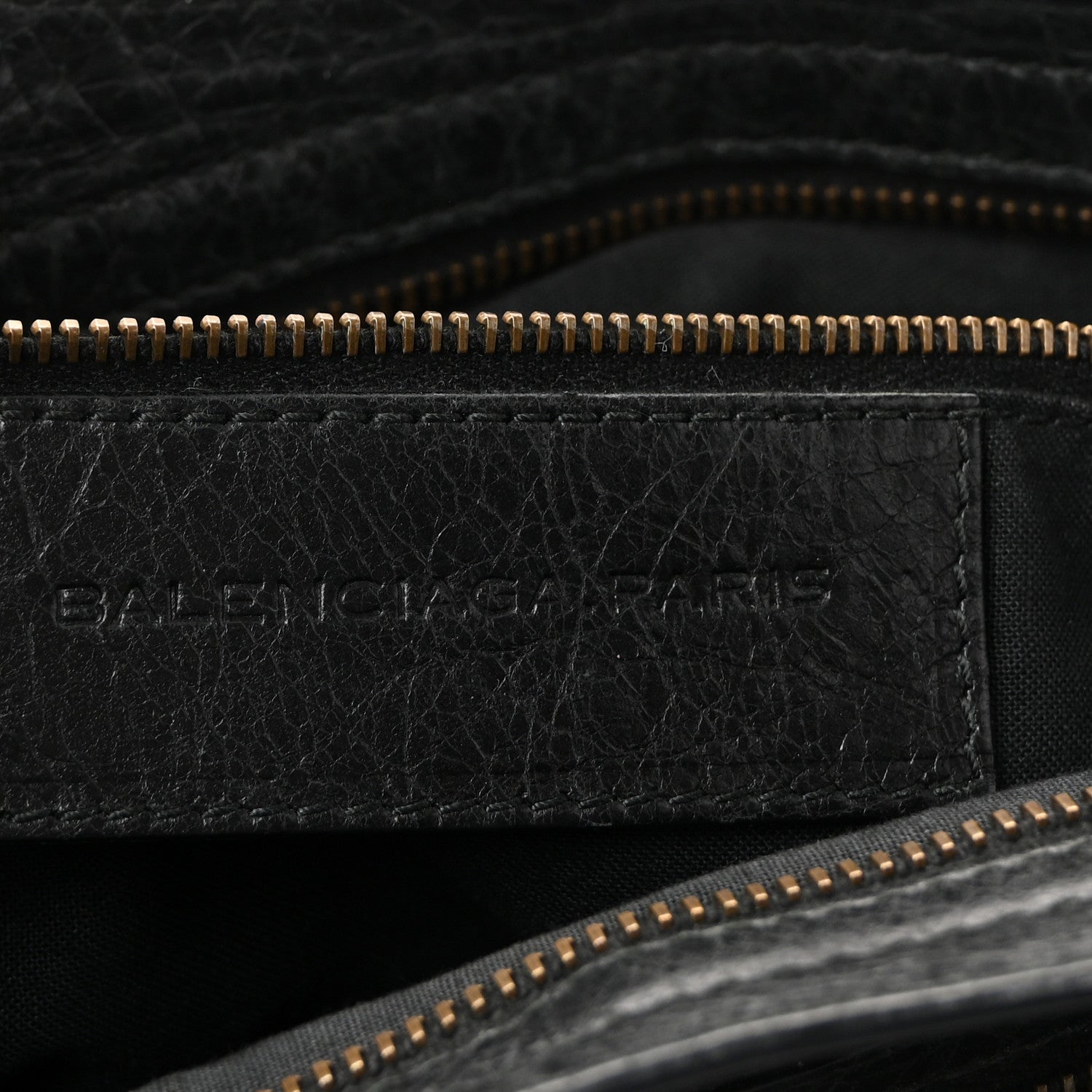 Balenciaga Agneau Classic Hardware Town Black 6 of 10