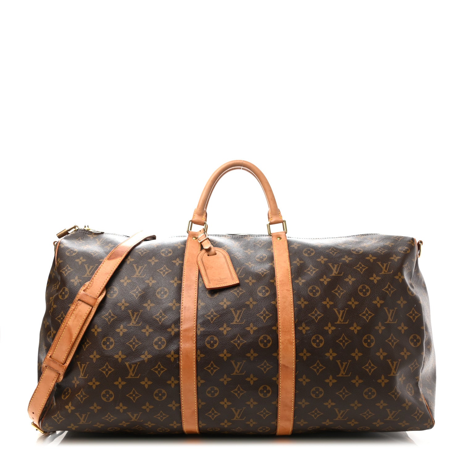 Louis Vuitton Monogram Keepall Bandouliere 55 1 of 21