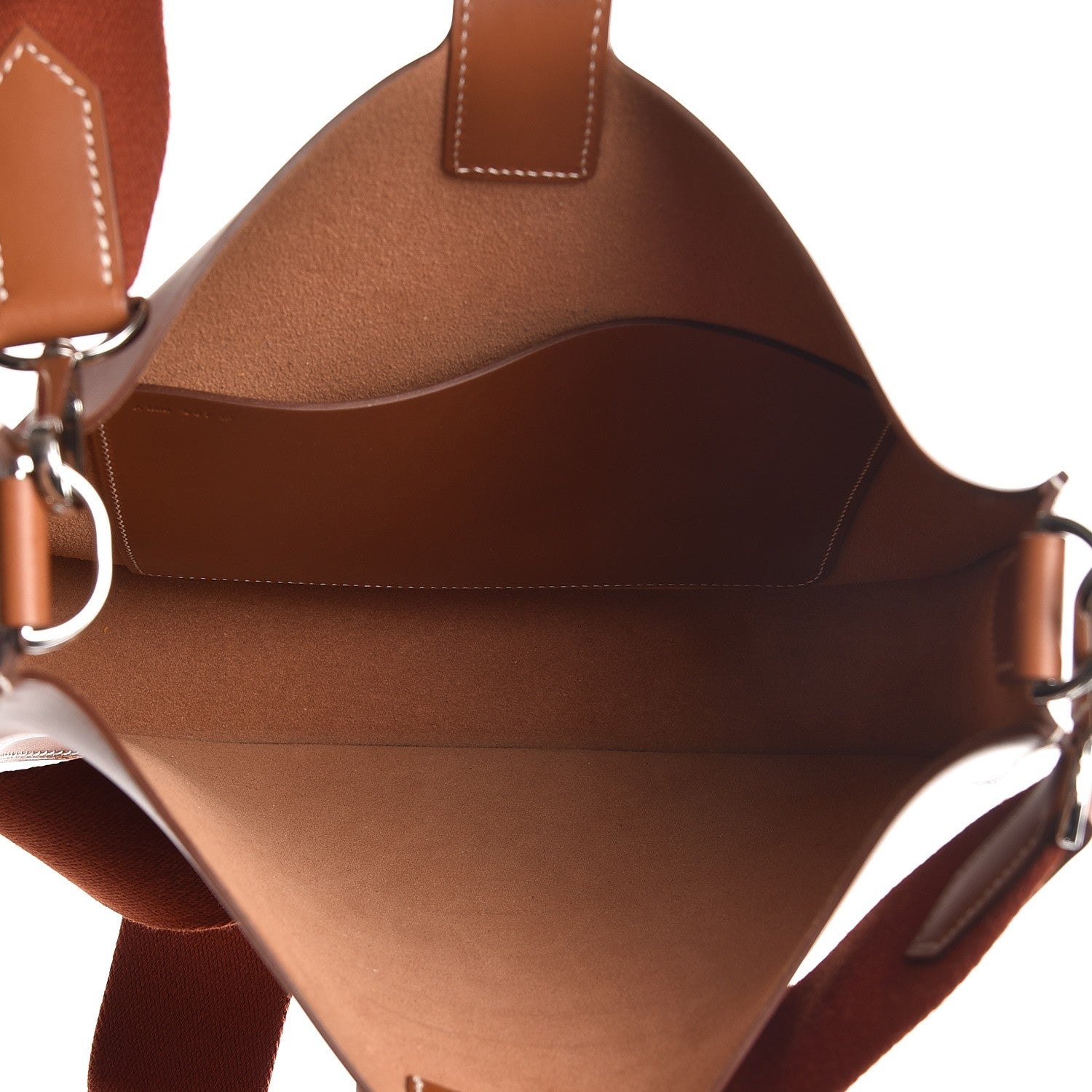 Hermes Vache Hunter Evelyne Sellier 29 PM Fauve 5 of 7