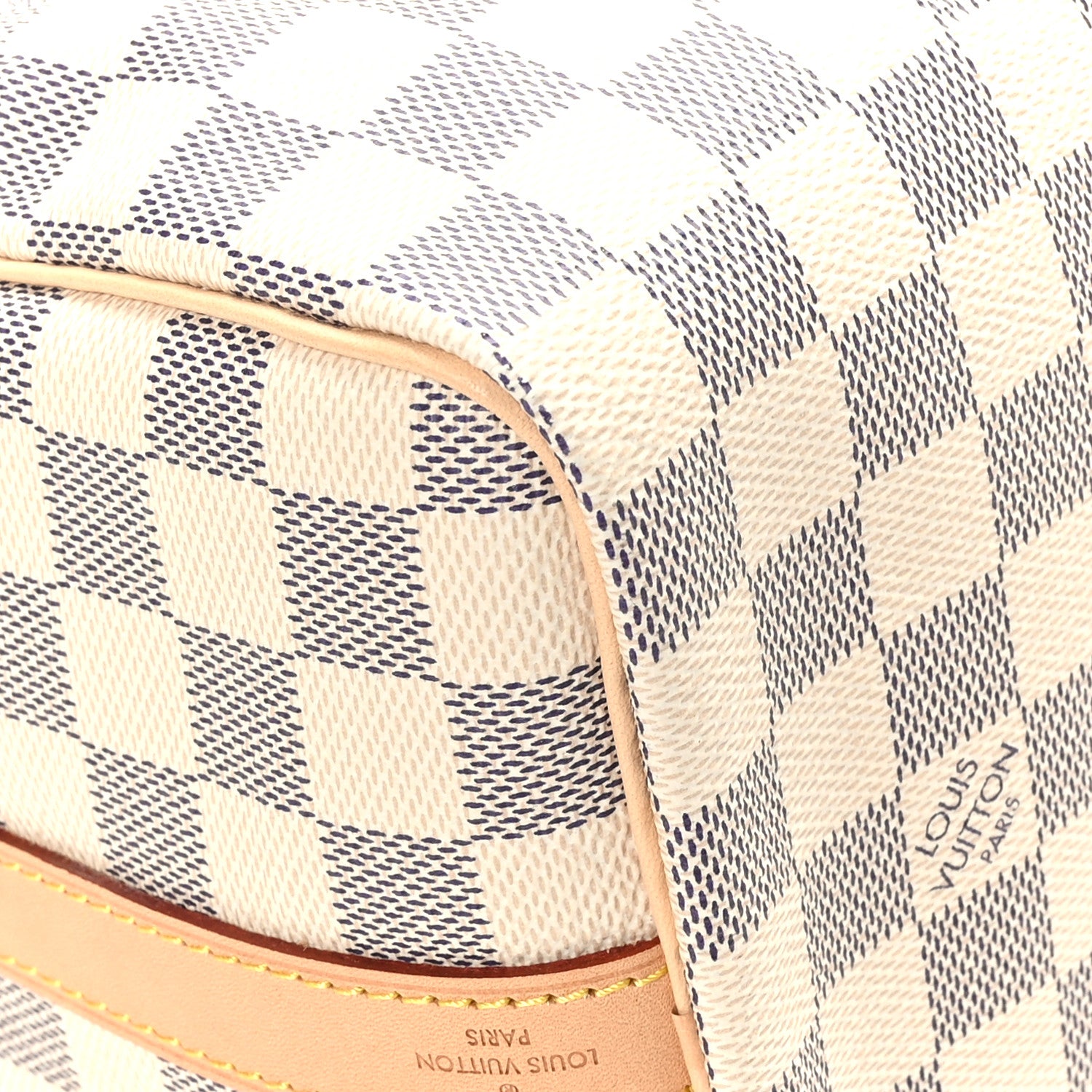 Louis Vuitton Damier Azur Speedy Bandouliere 25 6 of 10