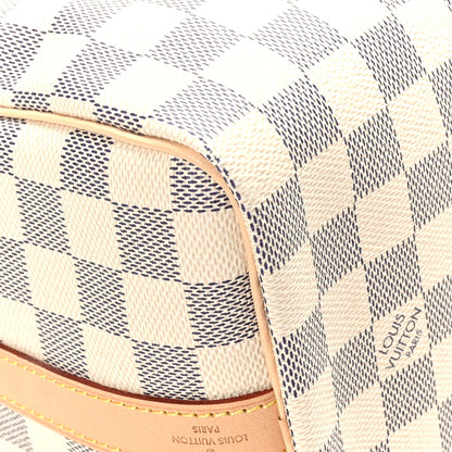 Louis Vuitton Damier Azur Speedy Bandouliere 25 6 of 10