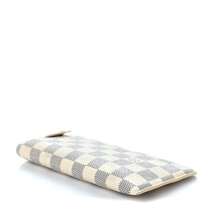 Louis Vuitton Damier Azur Sunglasses Case MM 4 of 7