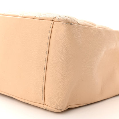 Chanel Caviar Quilted Grand Shopping Tote GST Beige 12 of 20