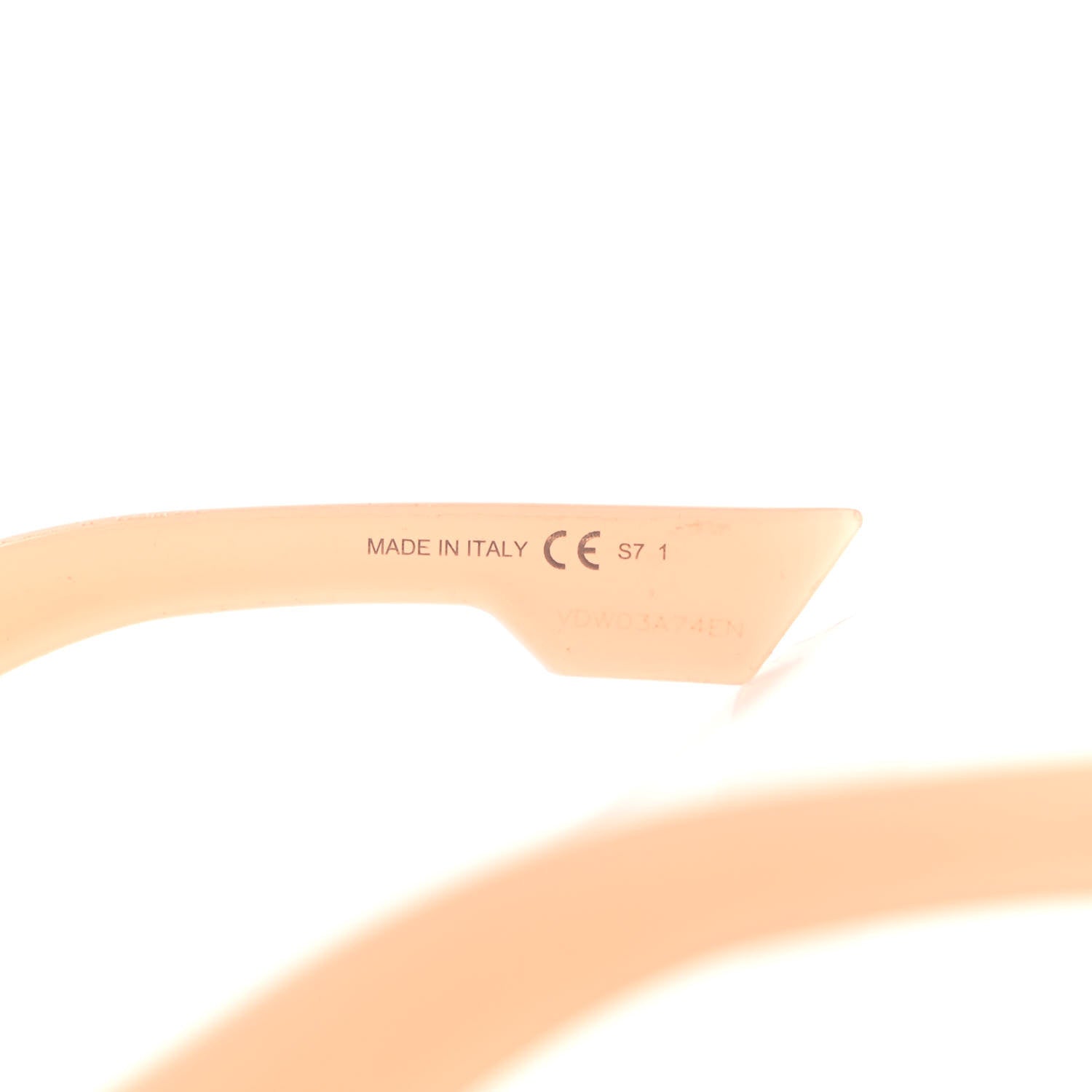 Christian Dior Acetate DiorSo Light 1 Shield Sunglasses Pink 6 of 7