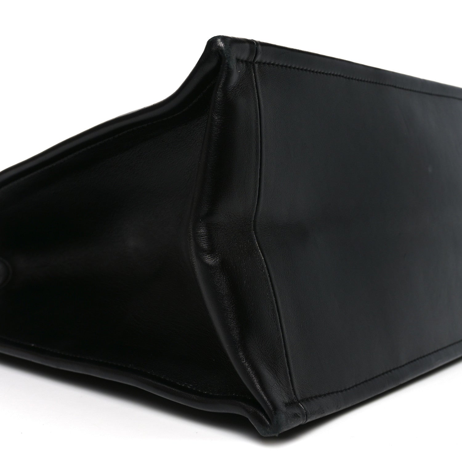 Christian Dior Calfskin Archicannage Large Essential Tote Black 9 of 11