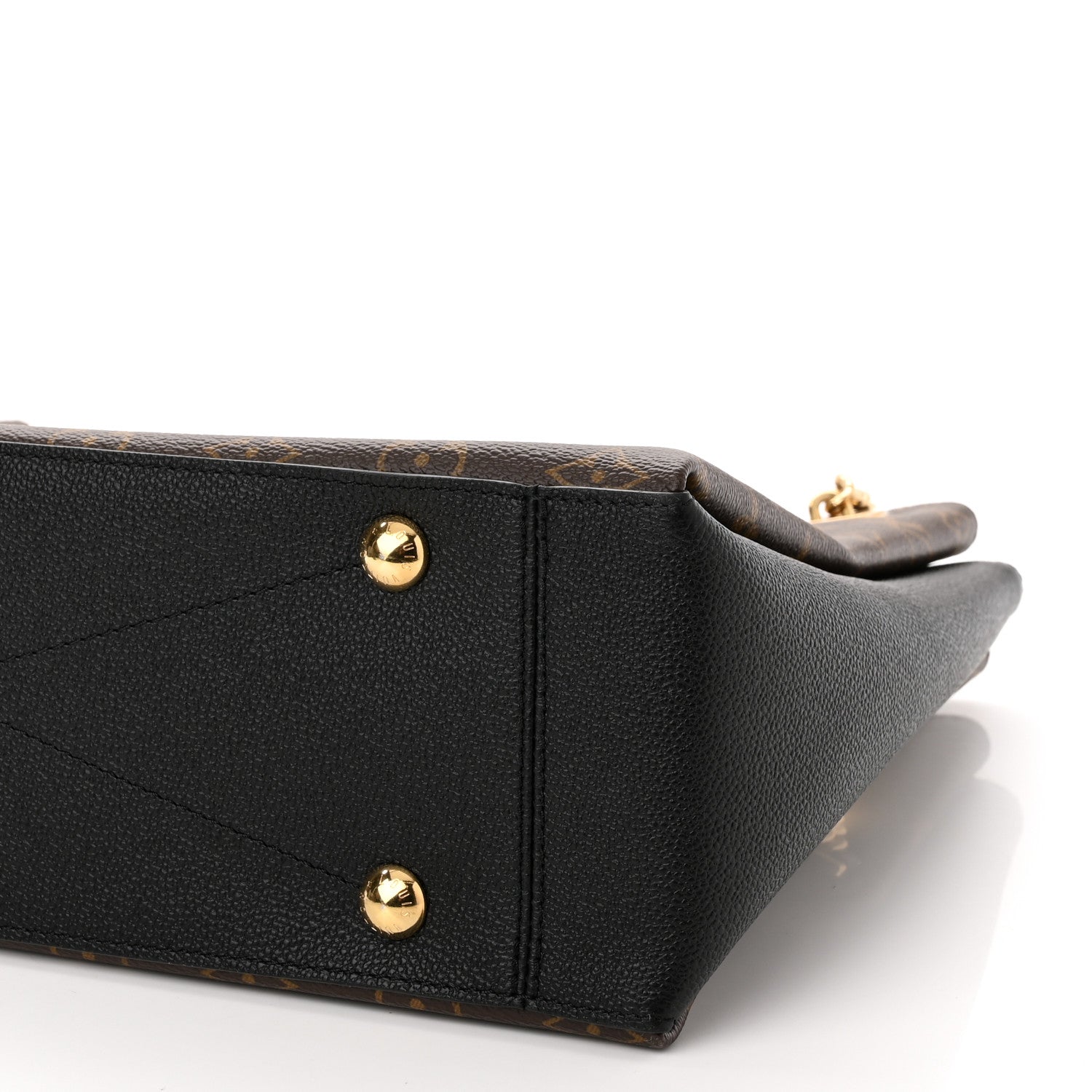 Louis Vuitton Monogram Surene MM Black 9 of 9