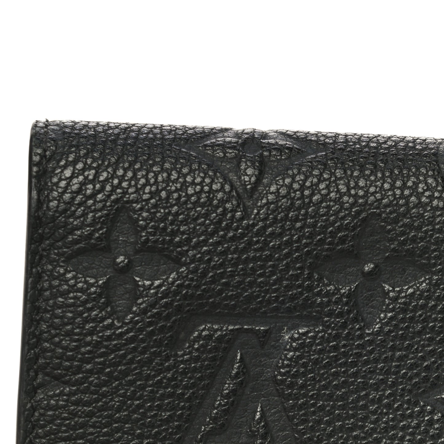 Empreinte Compact Curieuse Wallet Black