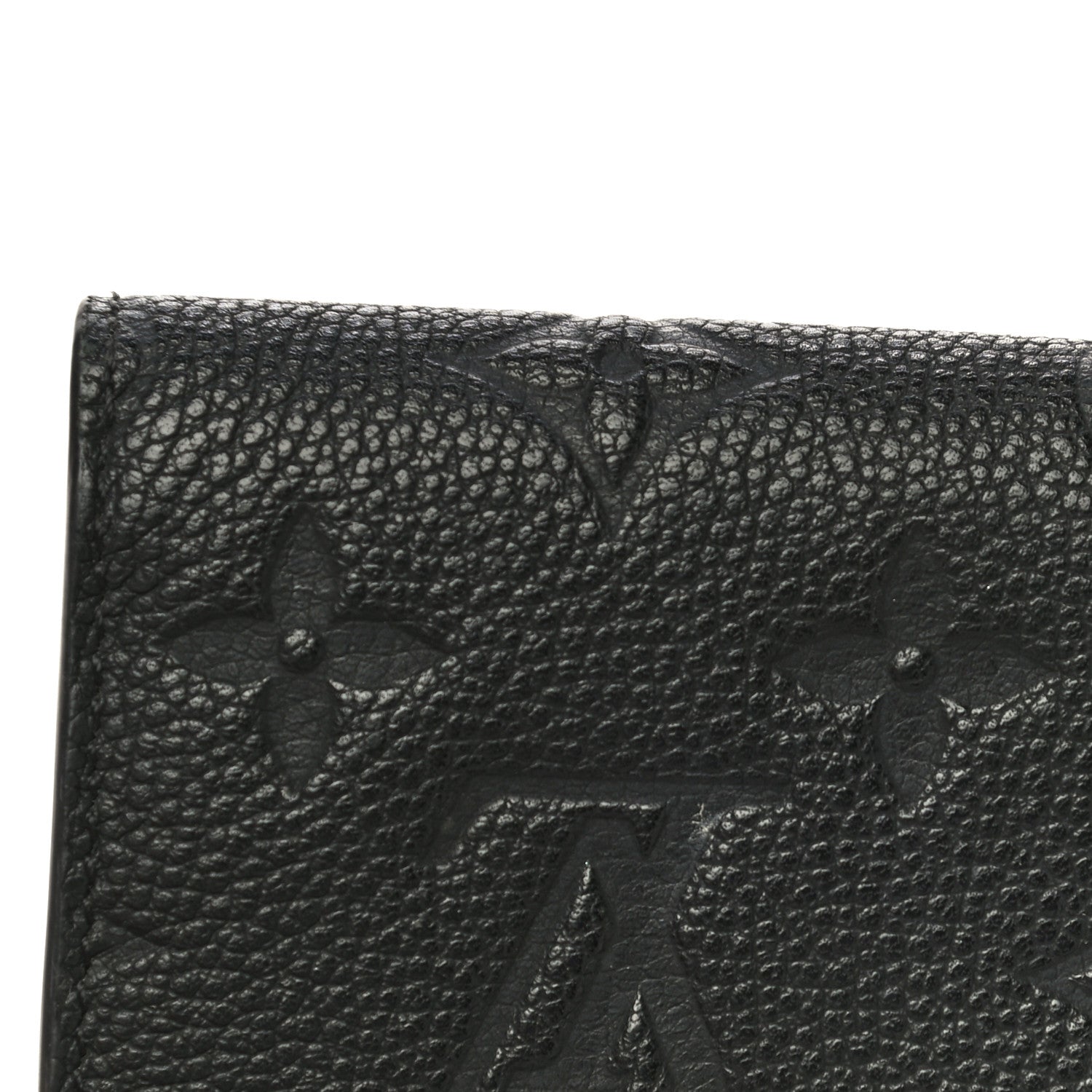 Louis Vuitton Empreinte Compact Curieuse Wallet Black 13 of 15