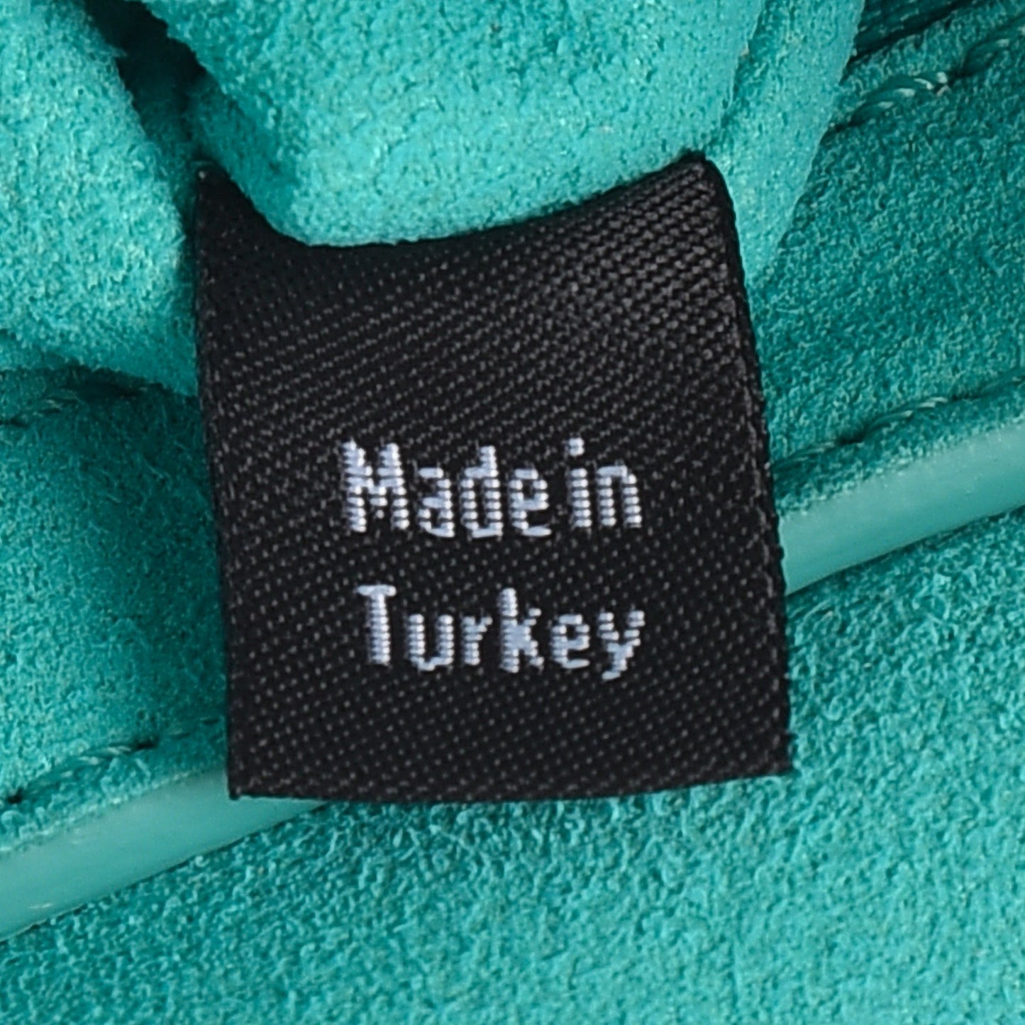 Classic Grain Small Bayswater Satchel Aqua Green