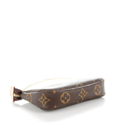 Louis Vuitton Monogram Mini Pochette Accessories 4 of 7