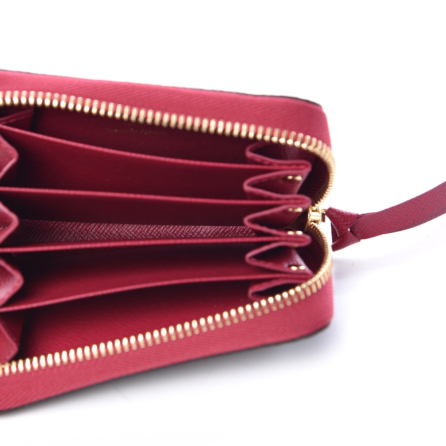Monogram Zippy Multicartes Fuchsia