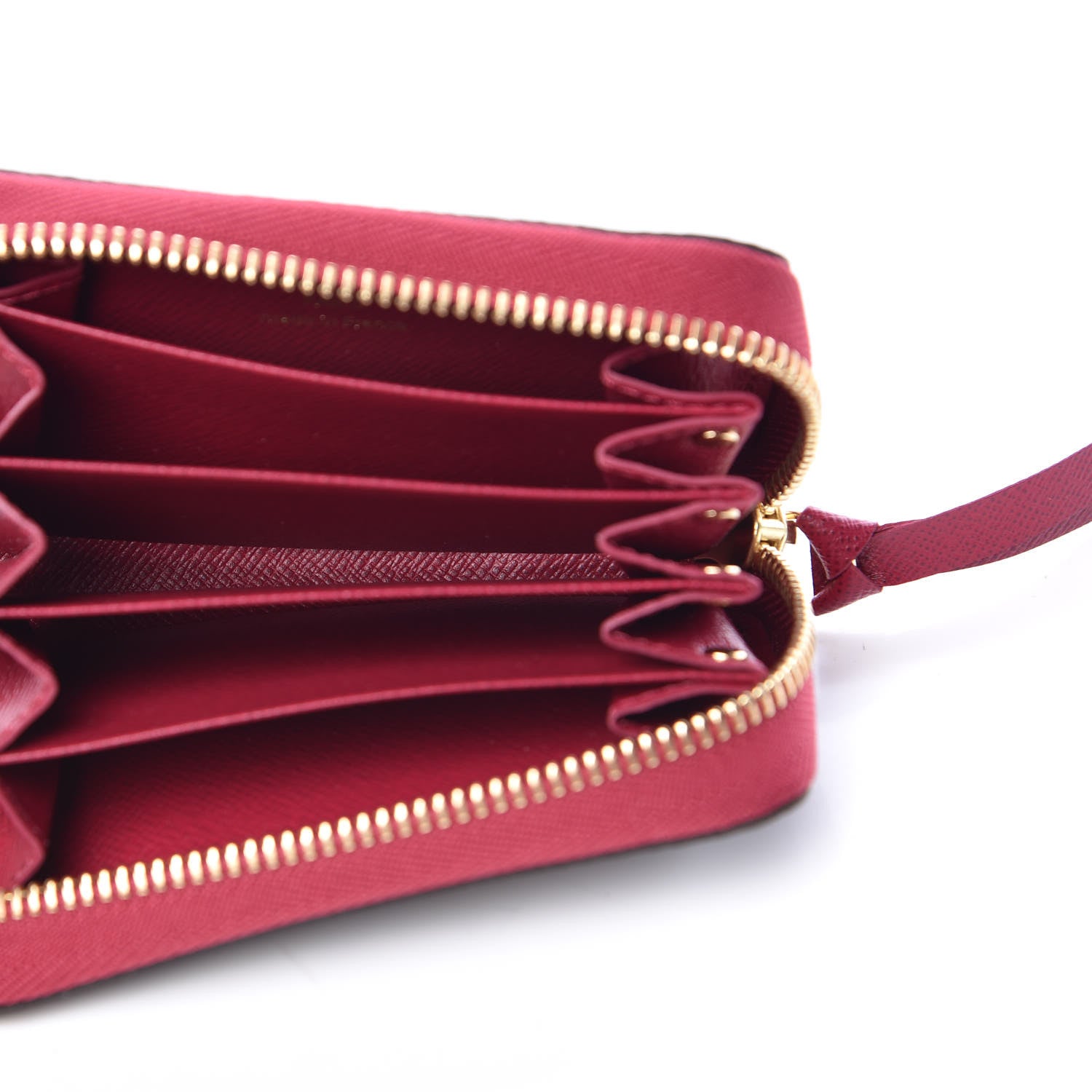 Louis Vuitton Monogram Zippy Multicartes Fuchsia 5 of 7