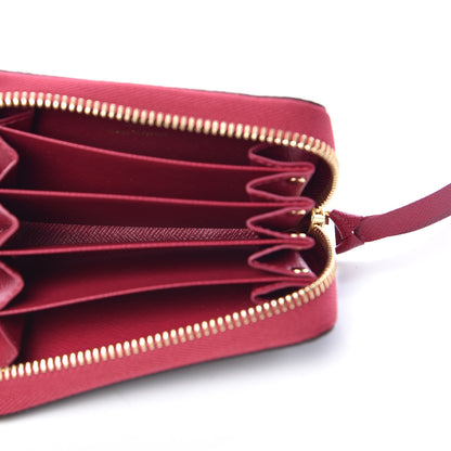 Louis Vuitton Monogram Zippy Multicartes Fuchsia 5 of 7