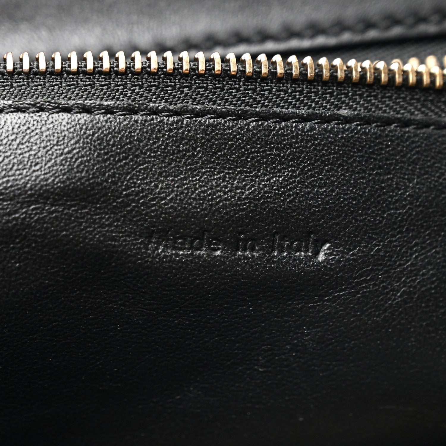 Celine Canvas Smooth Calfskin Micro Tri-Color Luggage Natural Black Tan 7 of 13