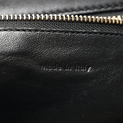 Celine Canvas Smooth Calfskin Micro Tri-Color Luggage Natural Black Tan 7 of 13