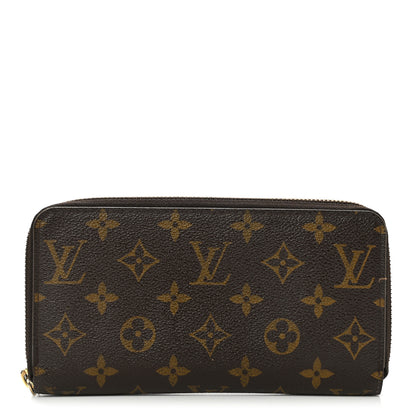 Louis Vuitton Monogram Zippy Wallet 1 of 12