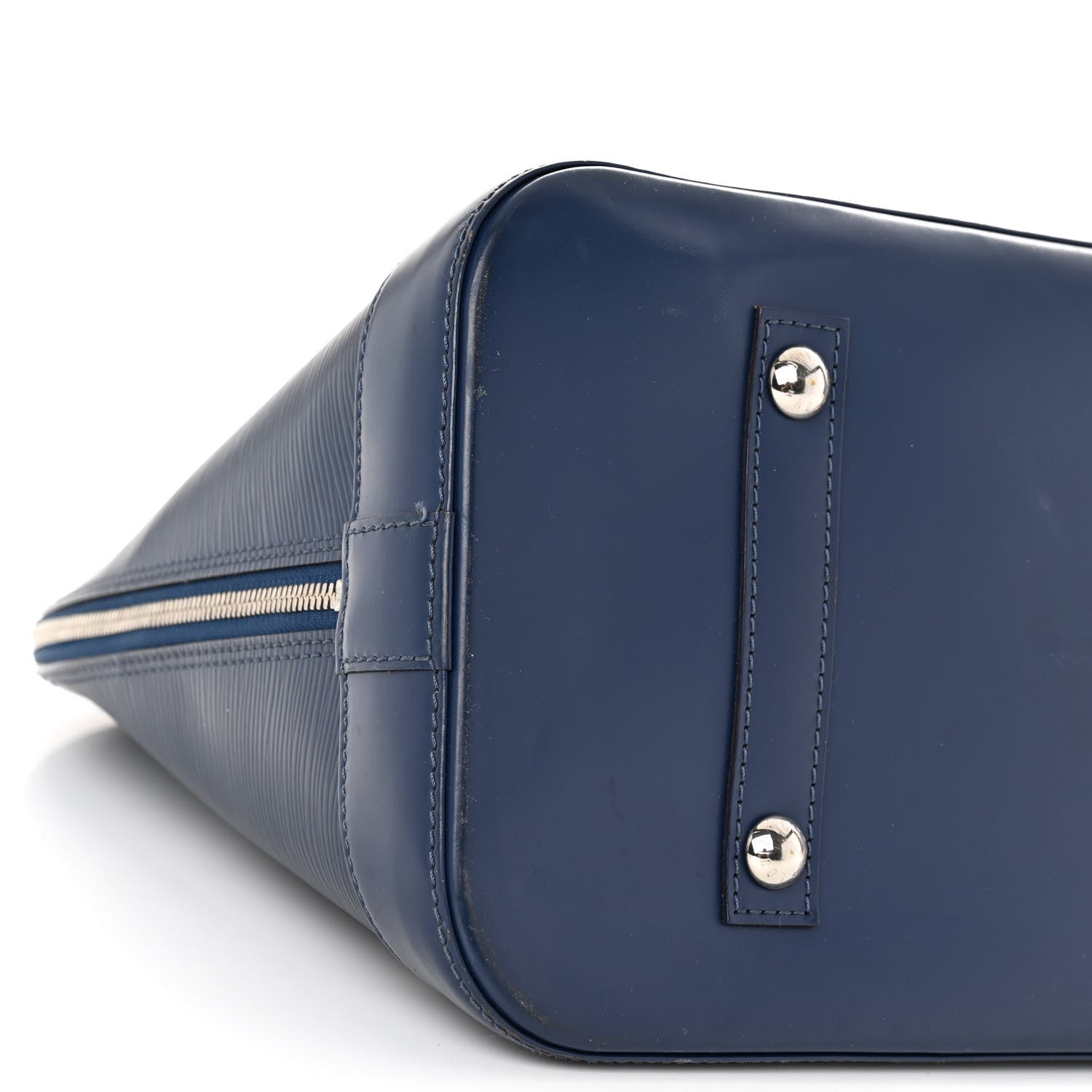 Louis Vuitton Epi Alma GM Indigo 8 of 11