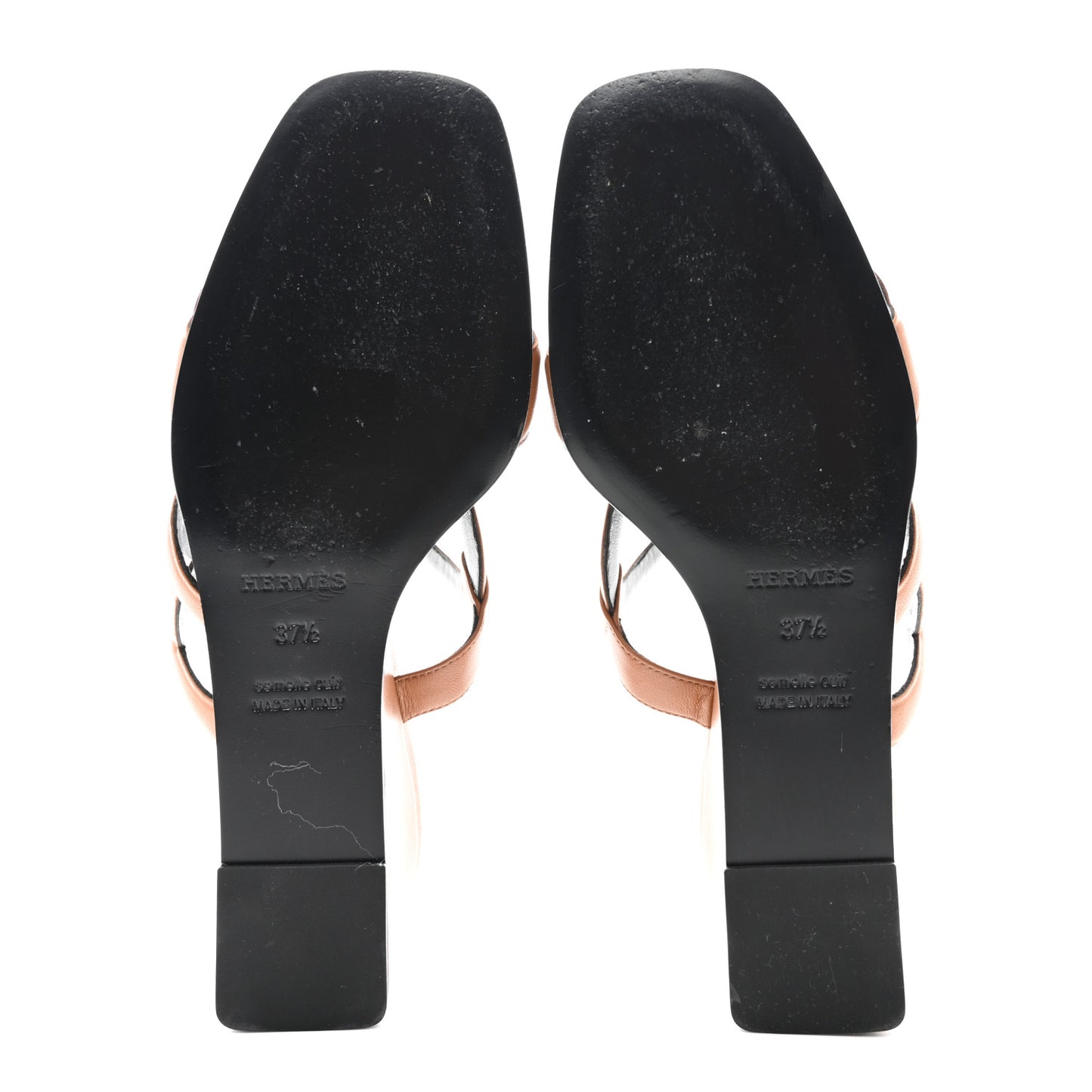 Nappa Figari 55 Sandals 37.5 Naturel