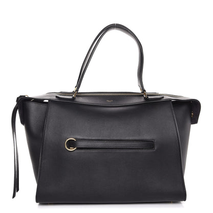 Celine Smooth Calfskin Small Ring Bag Black 1 of 6
