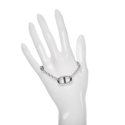 Hermes Sterling Silver Farandole Bracelet ST 2 of 5