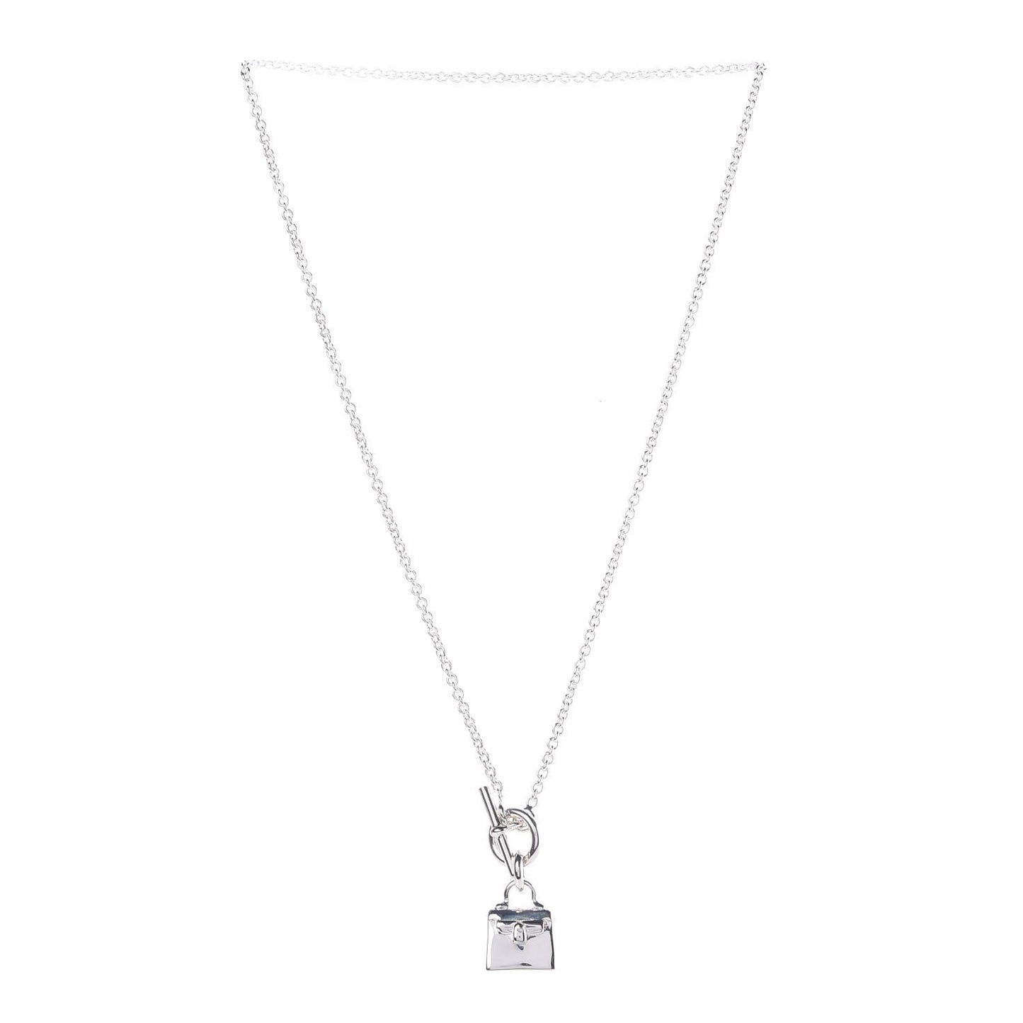 Sterling Silver Kelly Charm Pendant Necklace