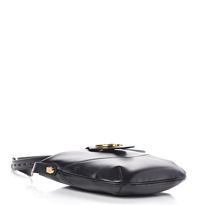 Gucci Calfskin Medium Arli Shoulder Bag Black 4 of 11