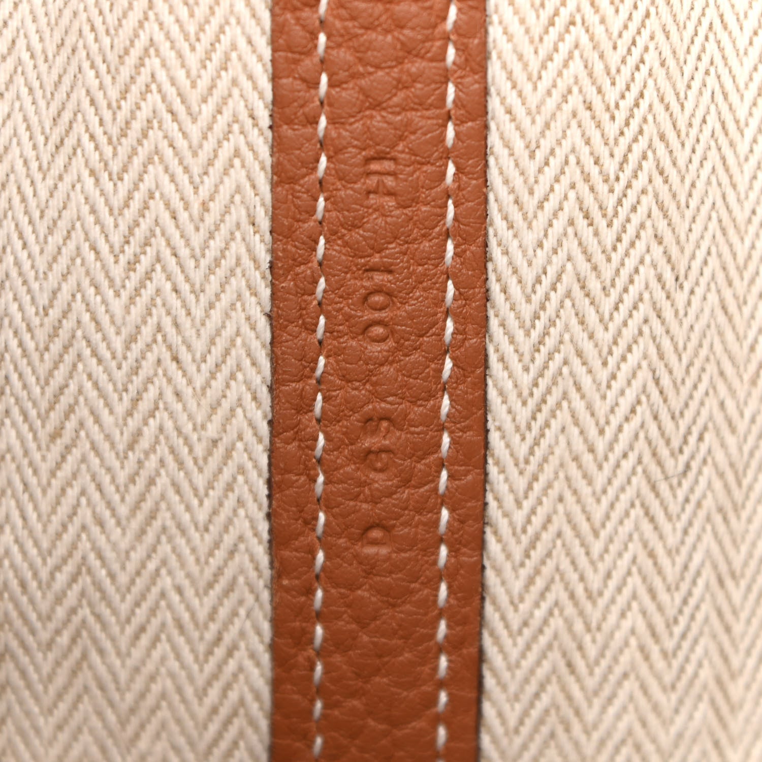 Hermes Negonda Garden Party 30 TPM Gold 7 of 11