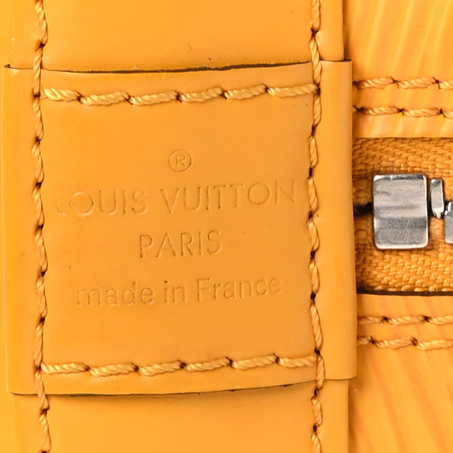 Louis Vuitton Epi Alma PM Mimosa 6 of 9