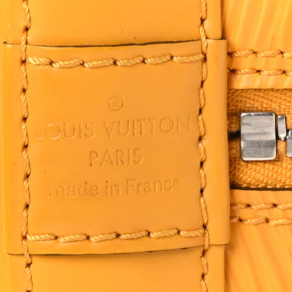 Louis Vuitton Epi Alma PM Mimosa 6 of 9
