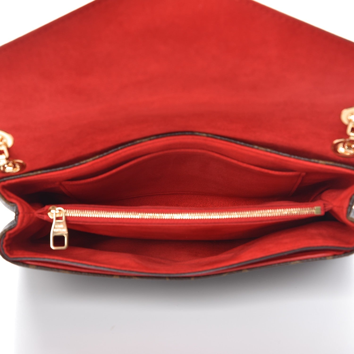 Louis Vuitton Monogram Pallas Chain Cherry 5 of 6