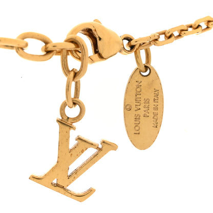 Louis Vuitton Swarovski Gamble Short Necklace Azur 4 of 5