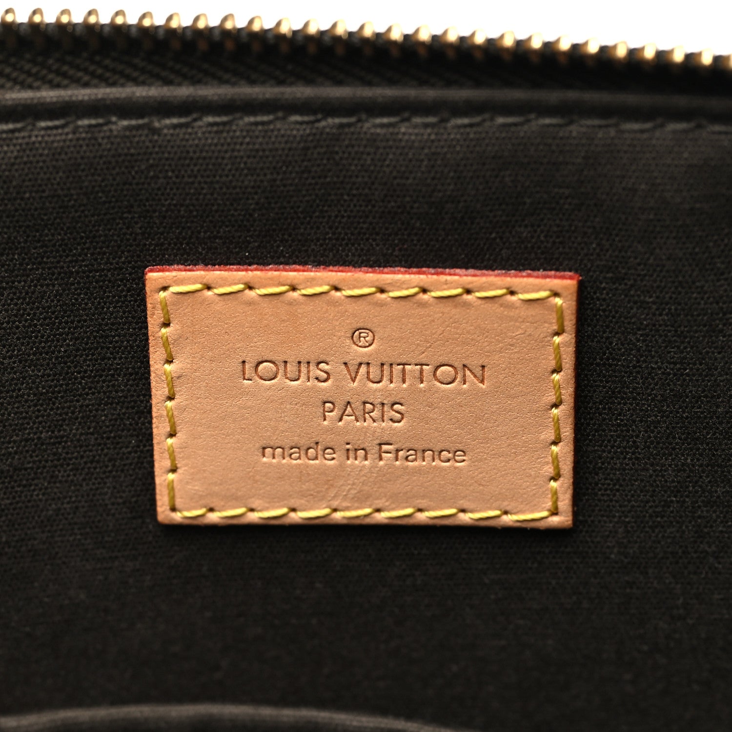 Louis Vuitton Vernis Bellevue PM Vert Bronze 5 of 5