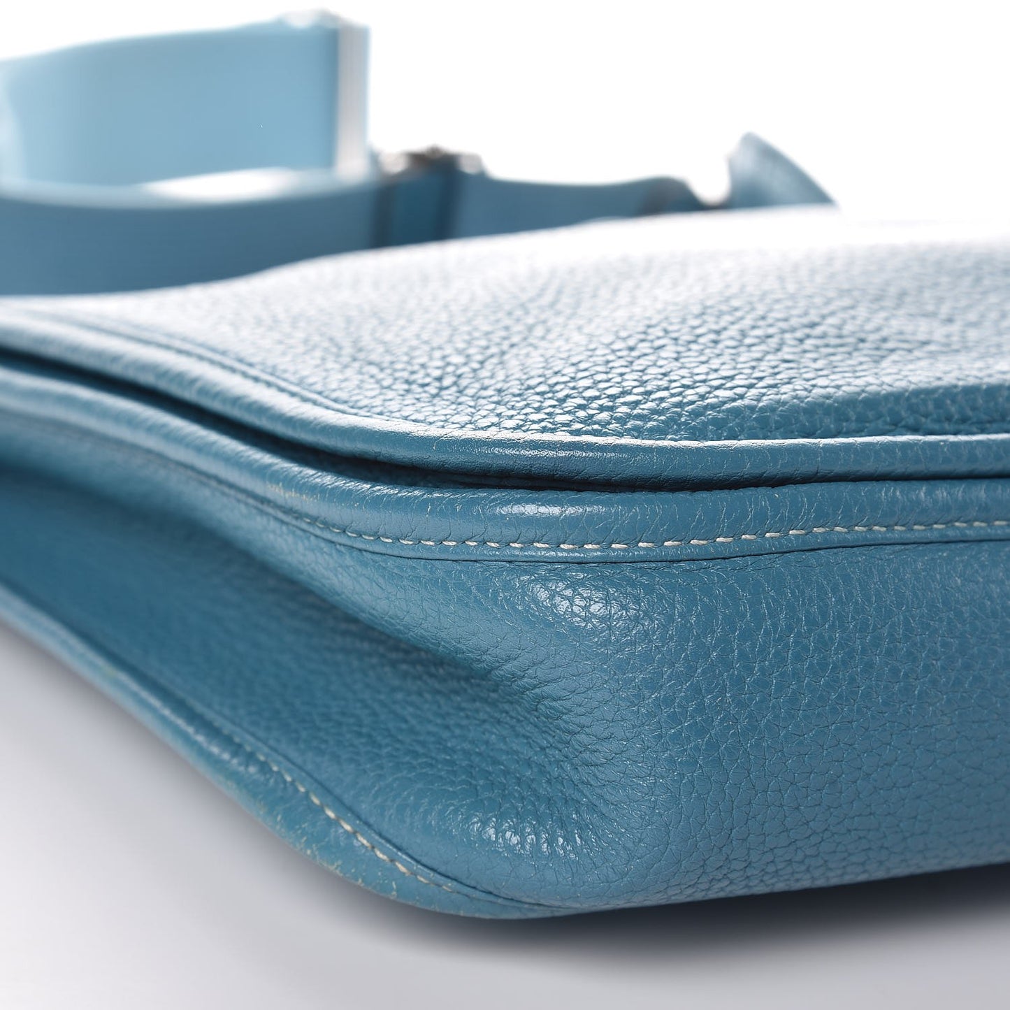 Taurillon Clemence Evelyne III PM Blue Jean