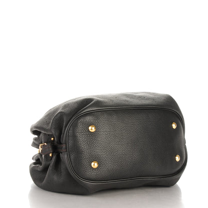 Louis Vuitton Mahina L Black 4 of 8