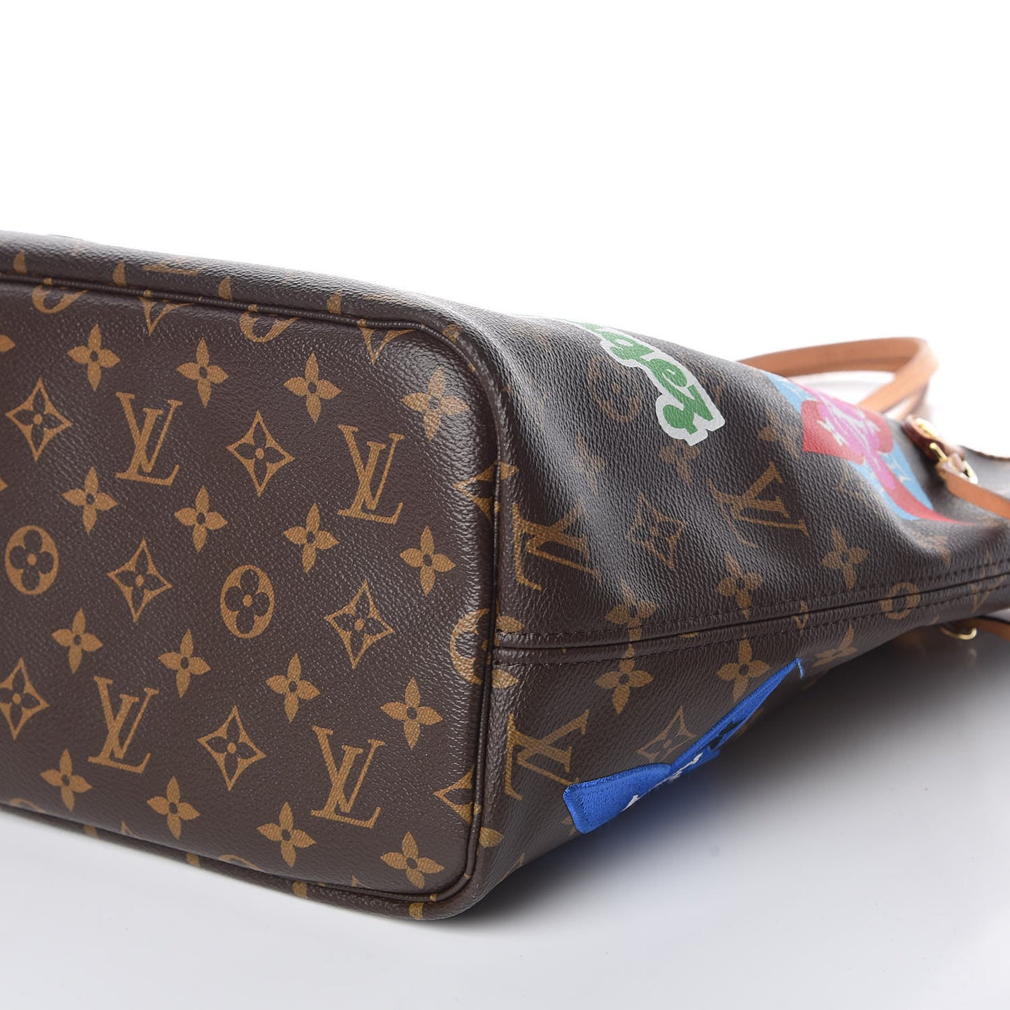 Monogram Travel Stickers Neverfull MM
