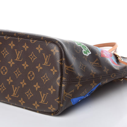 Louis Vuitton Monogram Travel Stickers Neverfull MM 11 of 12
