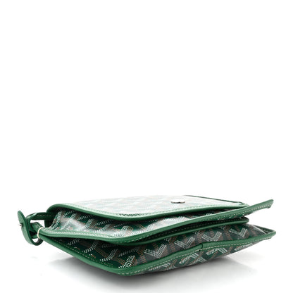 Goyard Goyardine Plumet Wallet Clutch Green 4 of 10