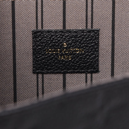 Louis Vuitton Empreinte Pochette Metis Black 6 of 9