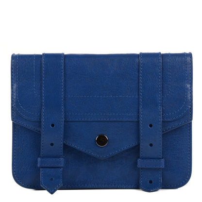 Proenza Schouler Lambskin PS1 Large Chain Wallet Royal Blue 1 of 6