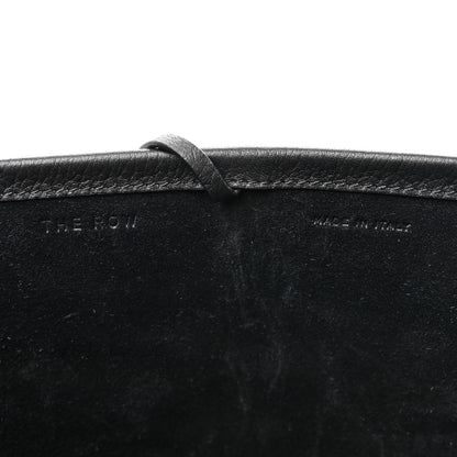 The Row Grained Calfskin Medium N/S Hook Tote Black 5 of 8