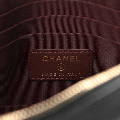Chanel Caviar Quilted Vanity With Chain Black 7 of 12